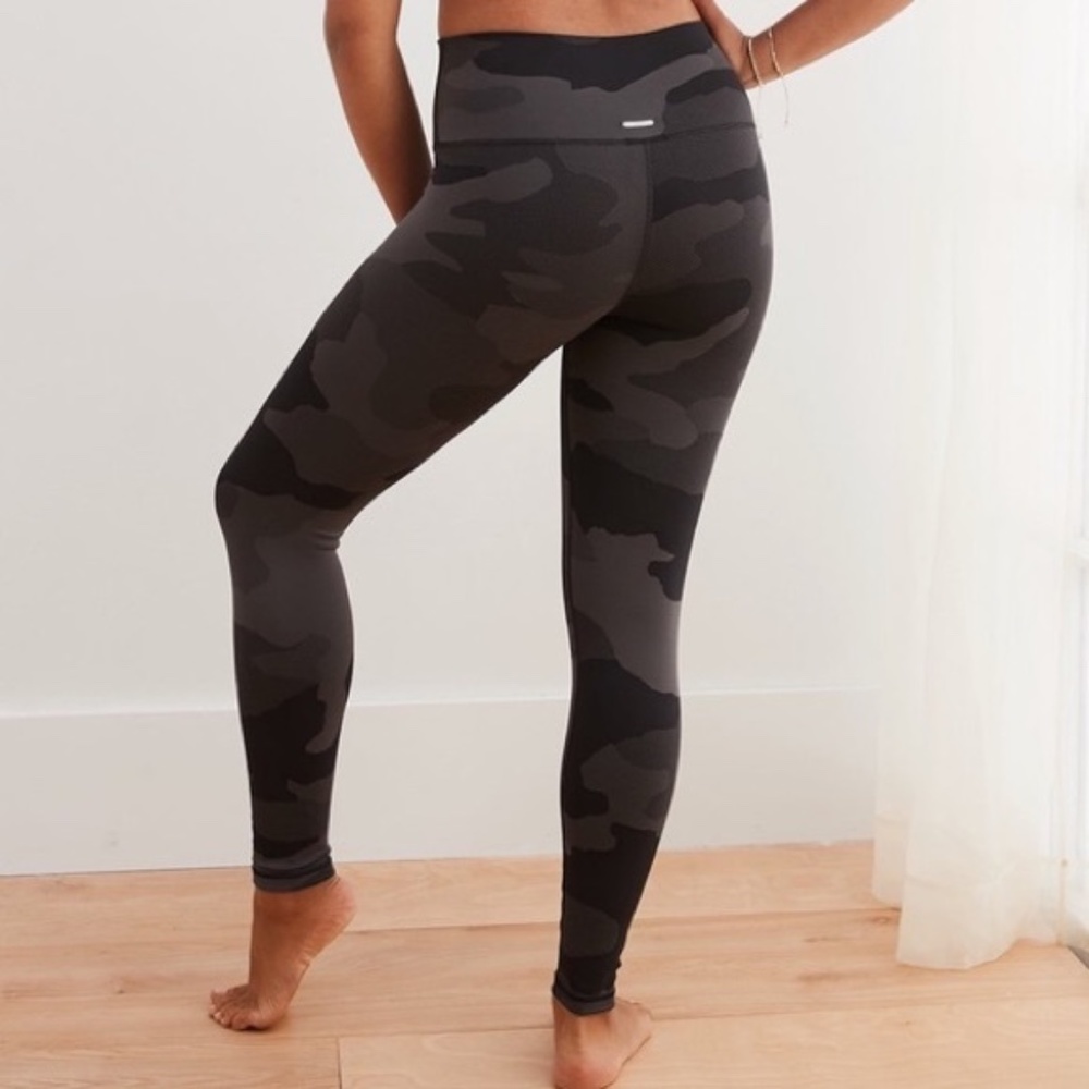 Aerie highrise camo leggings